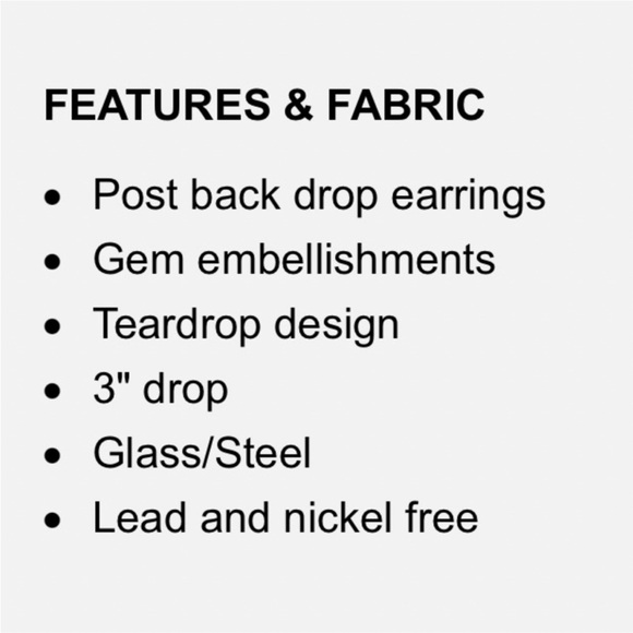 New Express Teardrop Earring rainbow ombre colorful round rhinestone gold - Picture 5 of 5